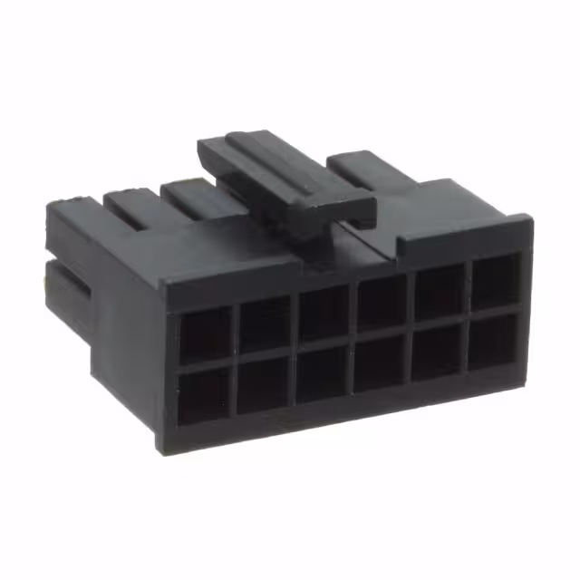 10132445-12LF Amphenol ICC (FCI)  Boîtiers de connecteurs rectangulaires